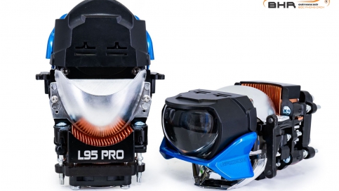 Đèn bi Laser Henvvei L95 Pro 2022 | Siêu sáng, siêu nét, giá tốt nhất thị trường
